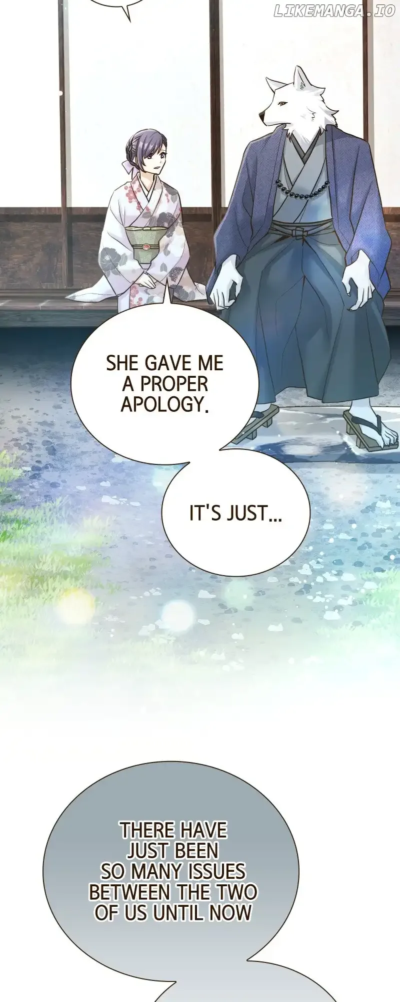 The White Wolf’s Bride Chapter 28 page 4