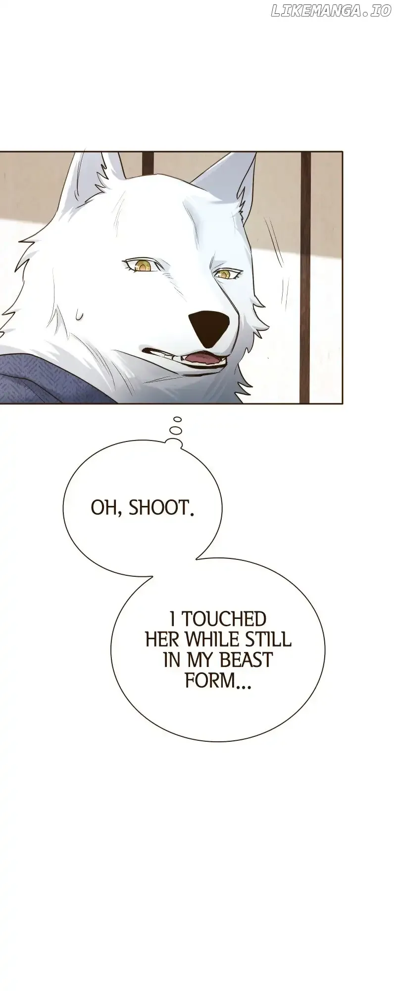 The White Wolf’s Bride Chapter 28 page 17