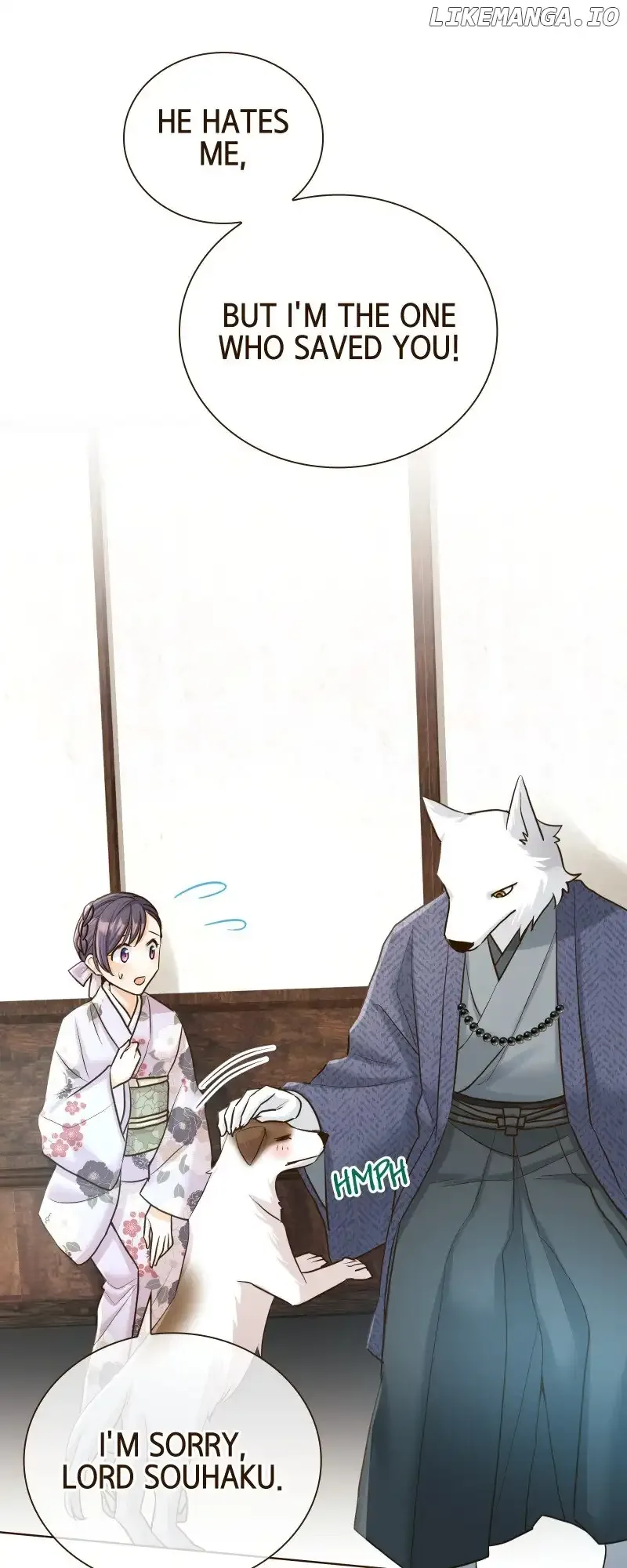 The White Wolf’s Bride Chapter 28 page 30