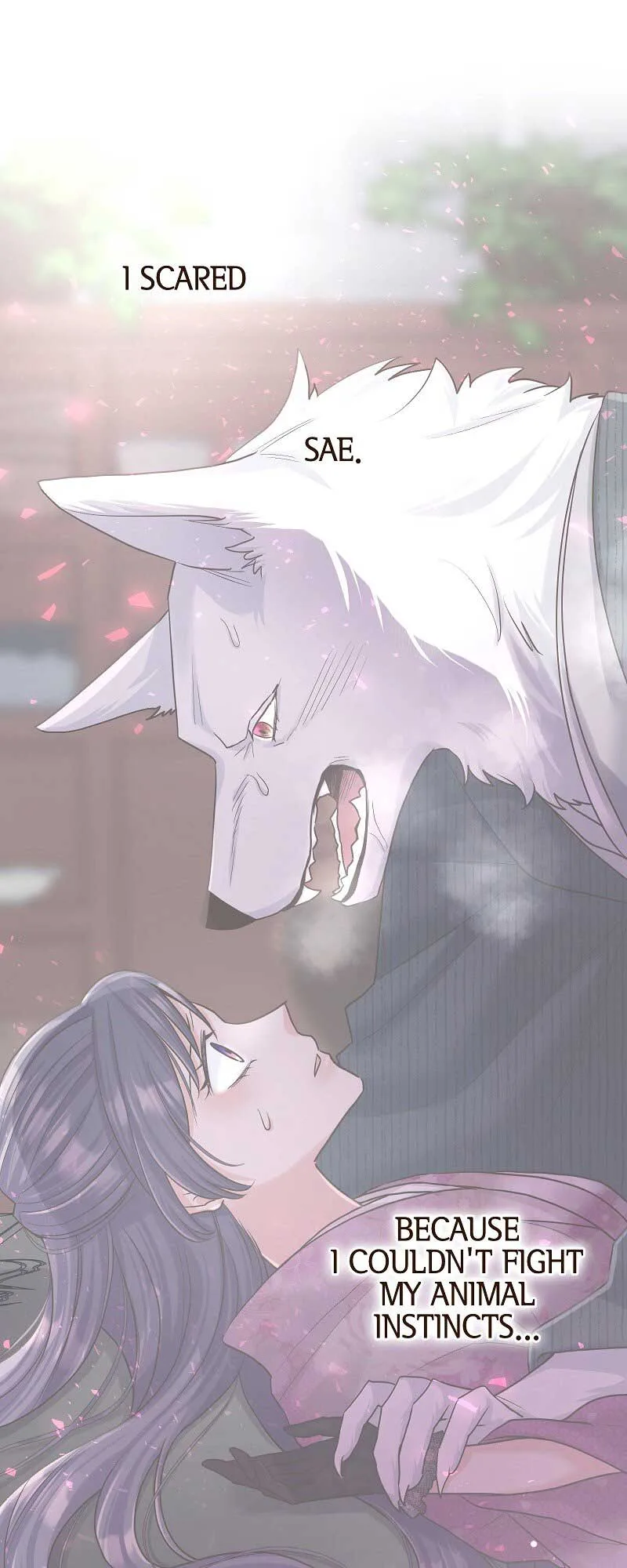 The White Wolf’s Bride Chapter 23 page 46