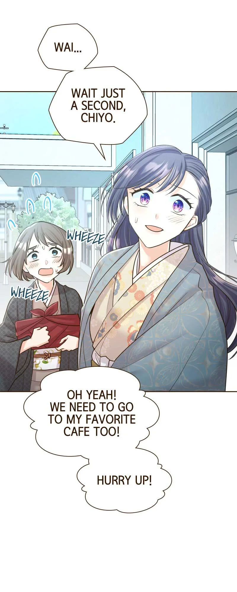 The White Wolf’s Bride Chapter 29 page 12