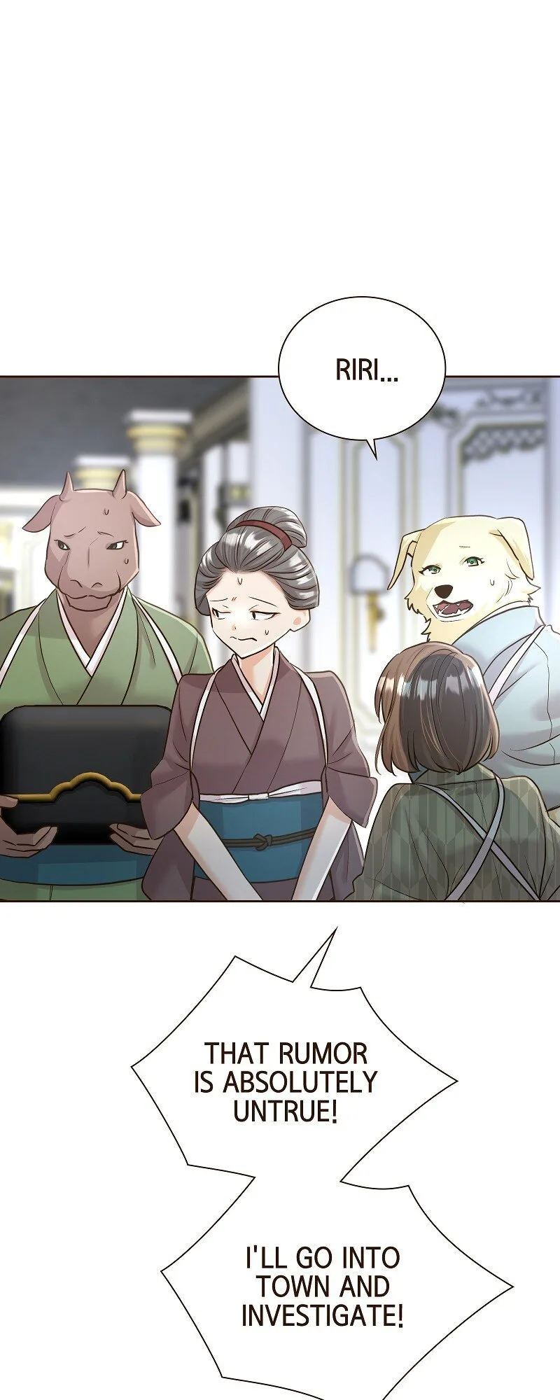The White Wolf’s Bride Chapter 32 page 9