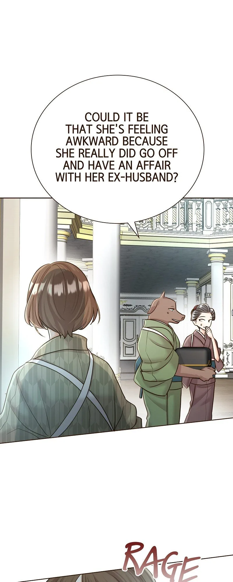 The White Wolf’s Bride Chapter 32 page 4