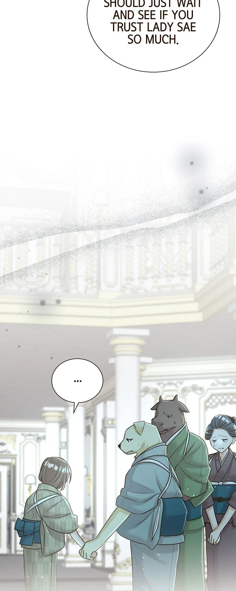 The White Wolf’s Bride Chapter 32 page 12