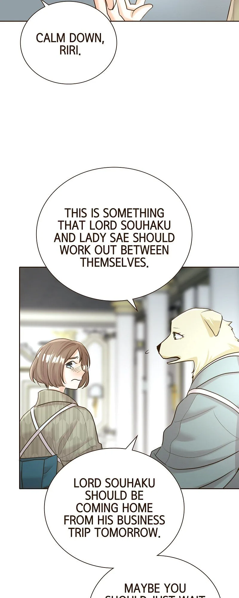 The White Wolf’s Bride Chapter 32 page 11