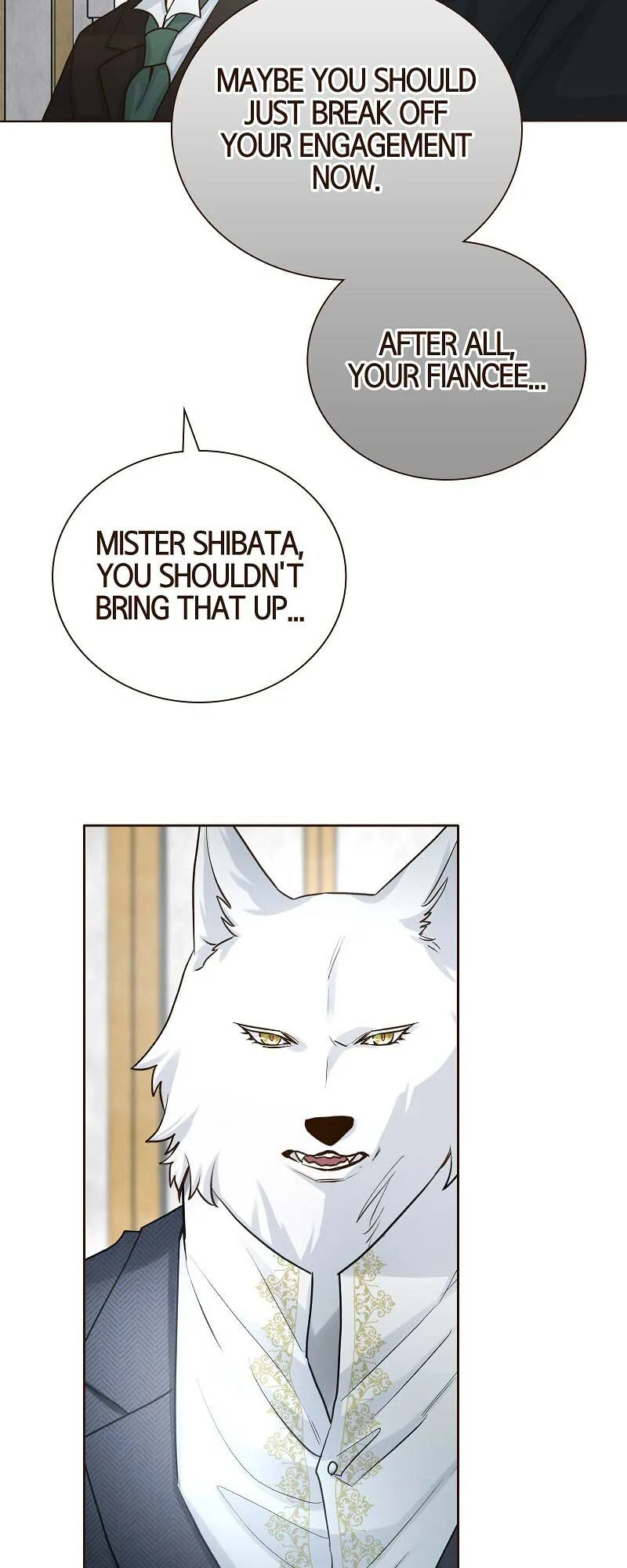 The White Wolf’s Bride Chapter 31 page 35