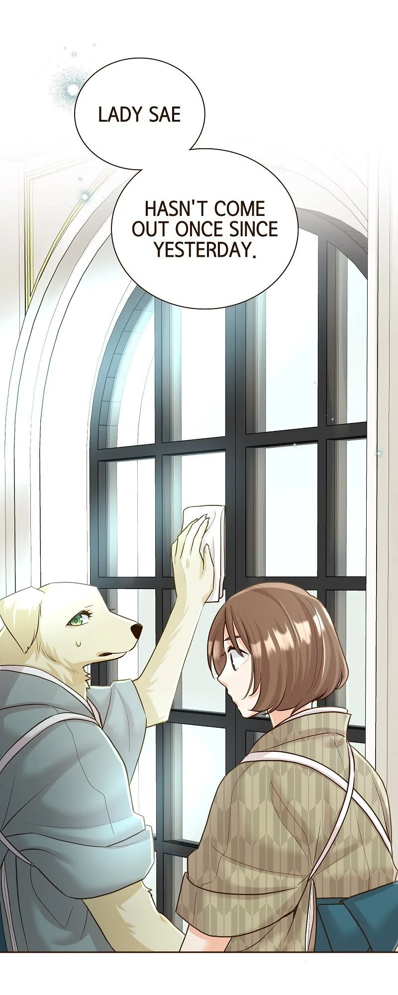 The White Wolf’s Bride Chapter 32 page 3