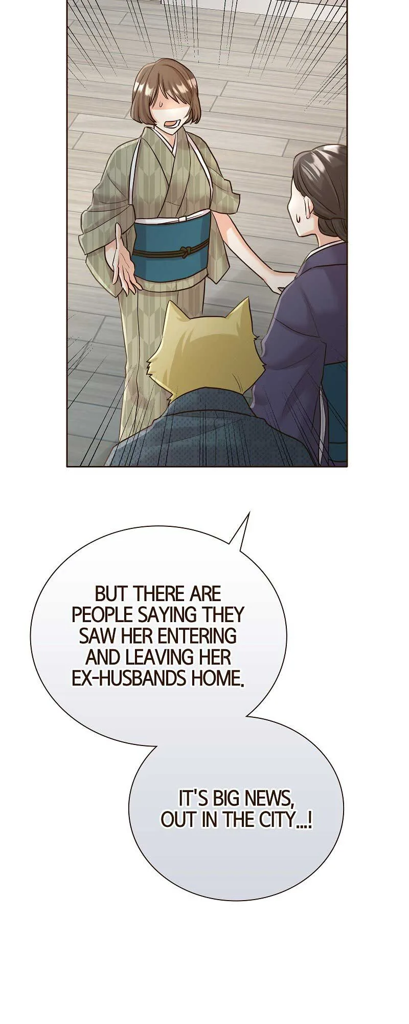 The White Wolf’s Bride Chapter 31 page 42