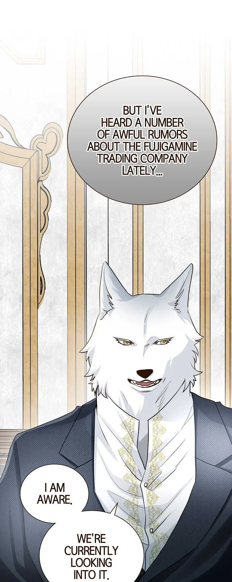 The White Wolf’s Bride Chapter 31 page 33
