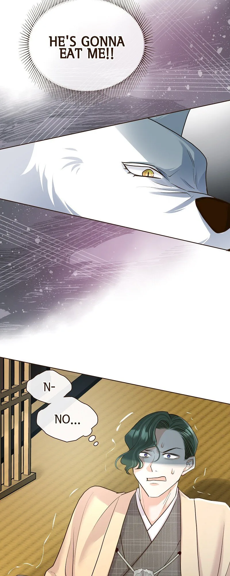 The White Wolf’s Bride Chapter 34 page 17
