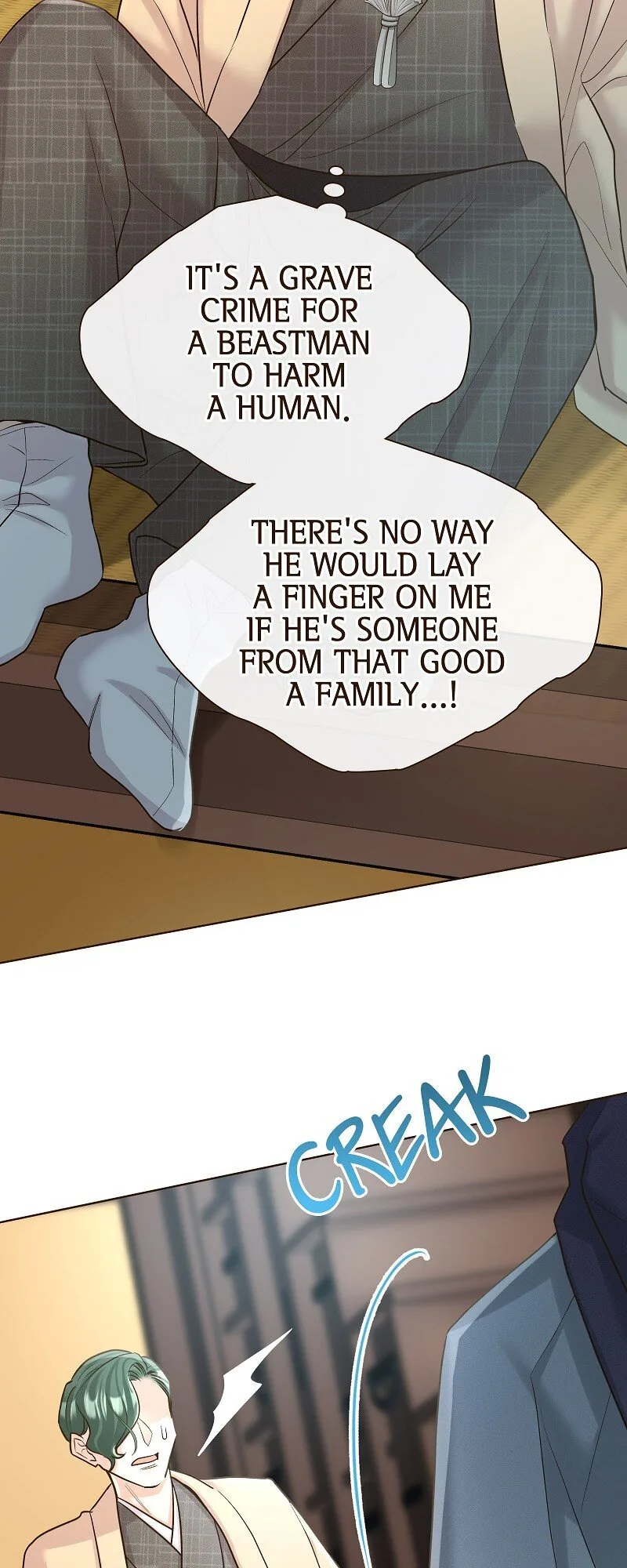The White Wolf’s Bride Chapter 34 page 18