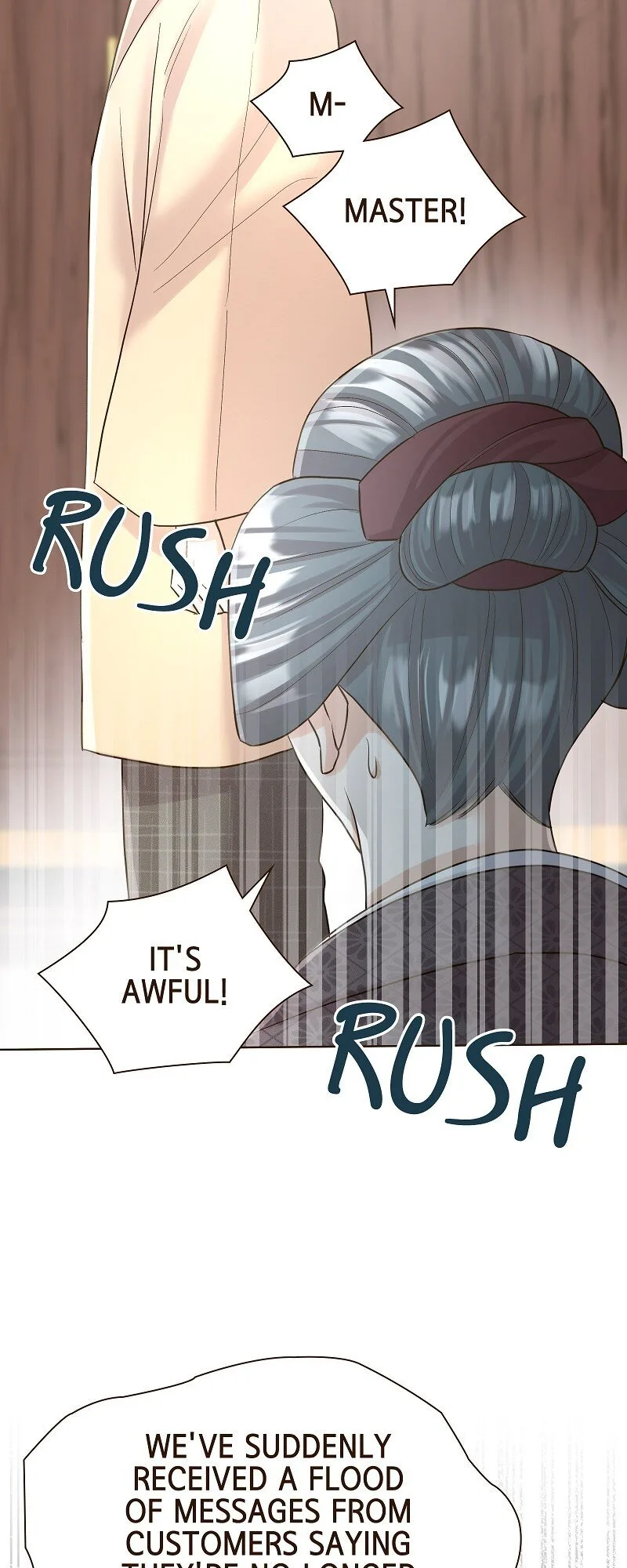 The White Wolf’s Bride Chapter 34 page 36