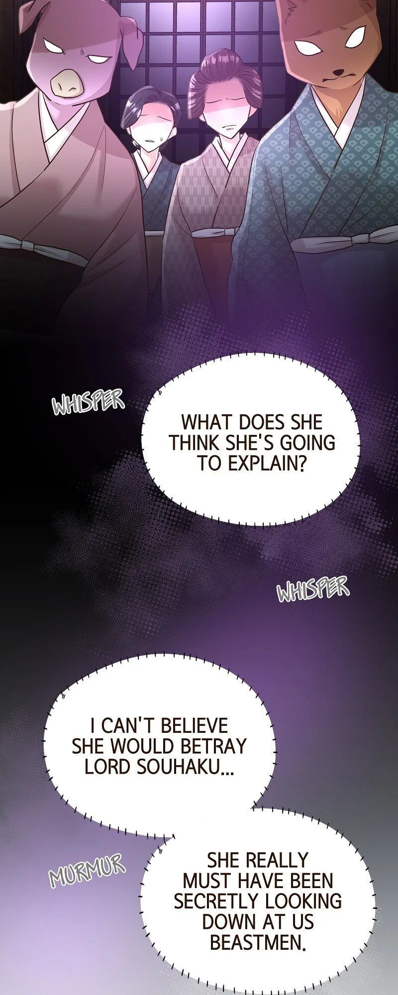 The White Wolf’s Bride Chapter 35 page 10