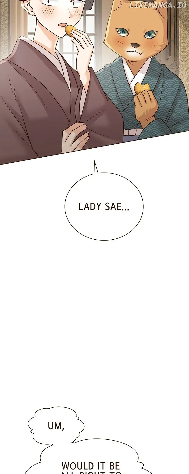 The White Wolf’s Bride Chapter 37 page 13