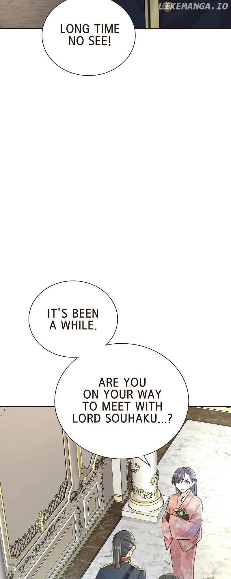 The White Wolf’s Bride Chapter 37 page 21