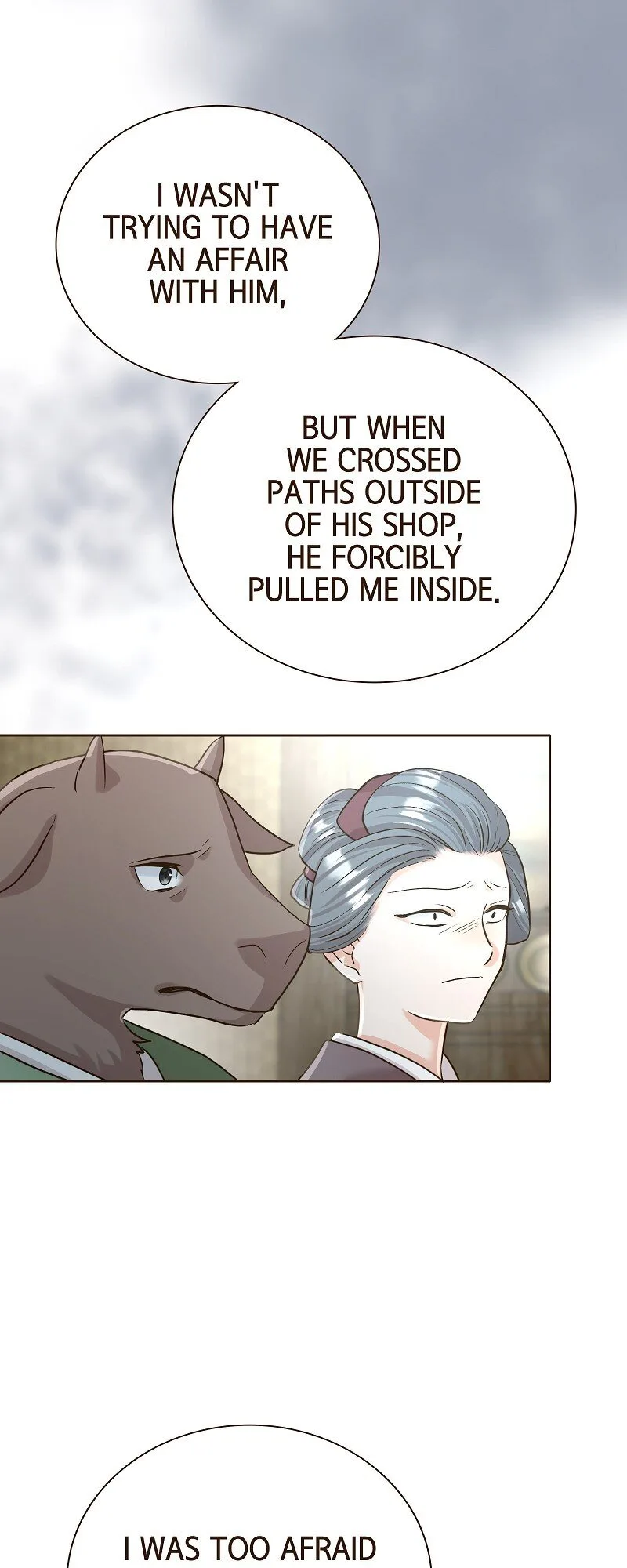 The White Wolf’s Bride Chapter 35 page 15