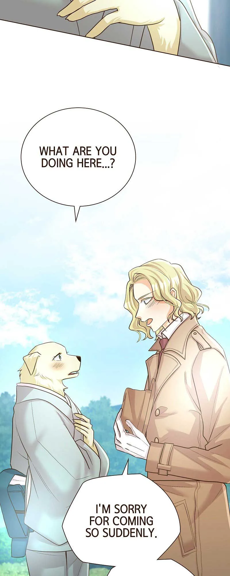 The White Wolf’s Bride Chapter 39 page 28