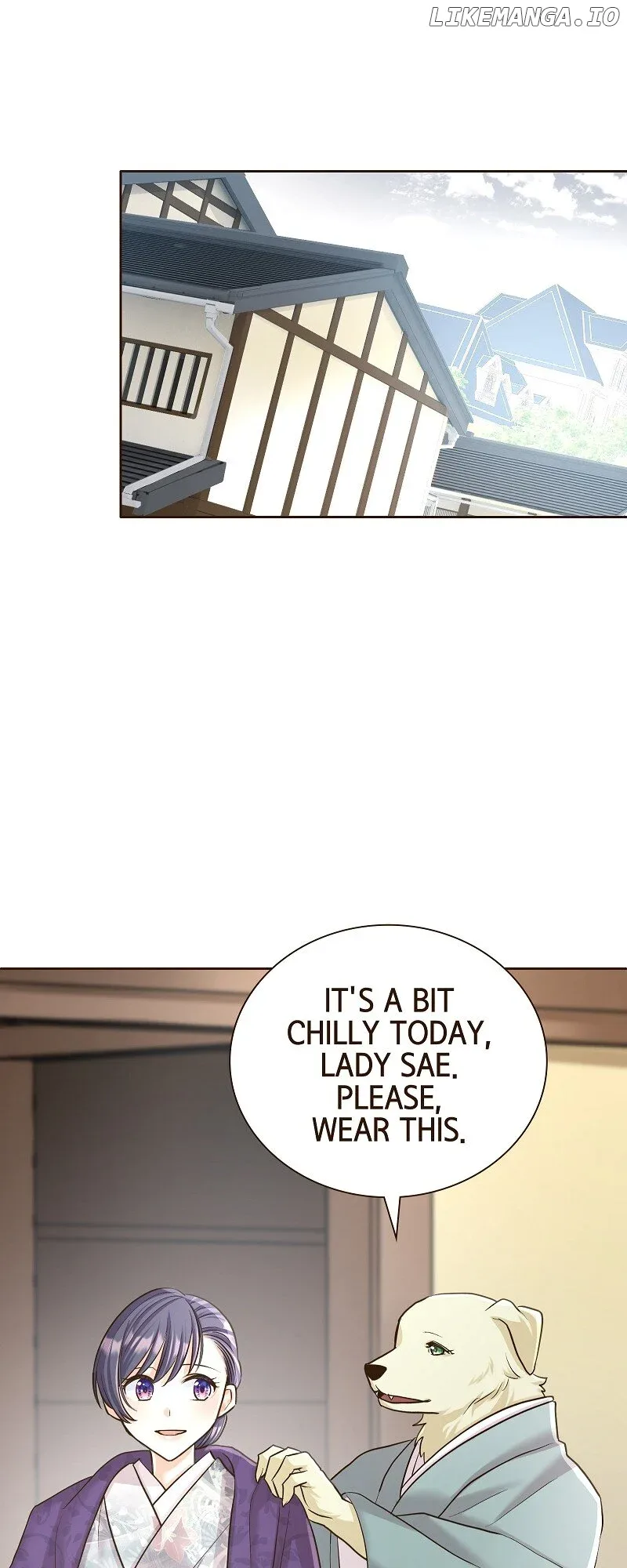 The White Wolf’s Bride Chapter 40 page 7