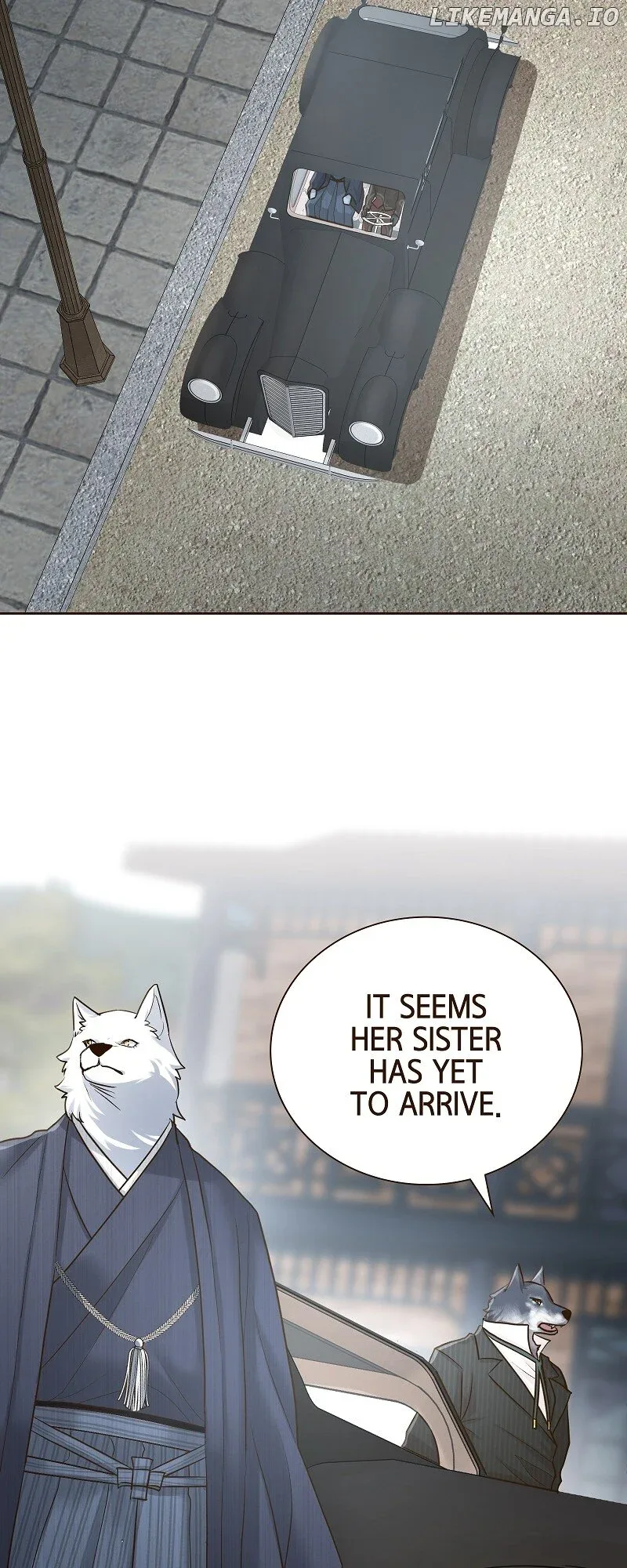 The White Wolf’s Bride Chapter 40 page 30