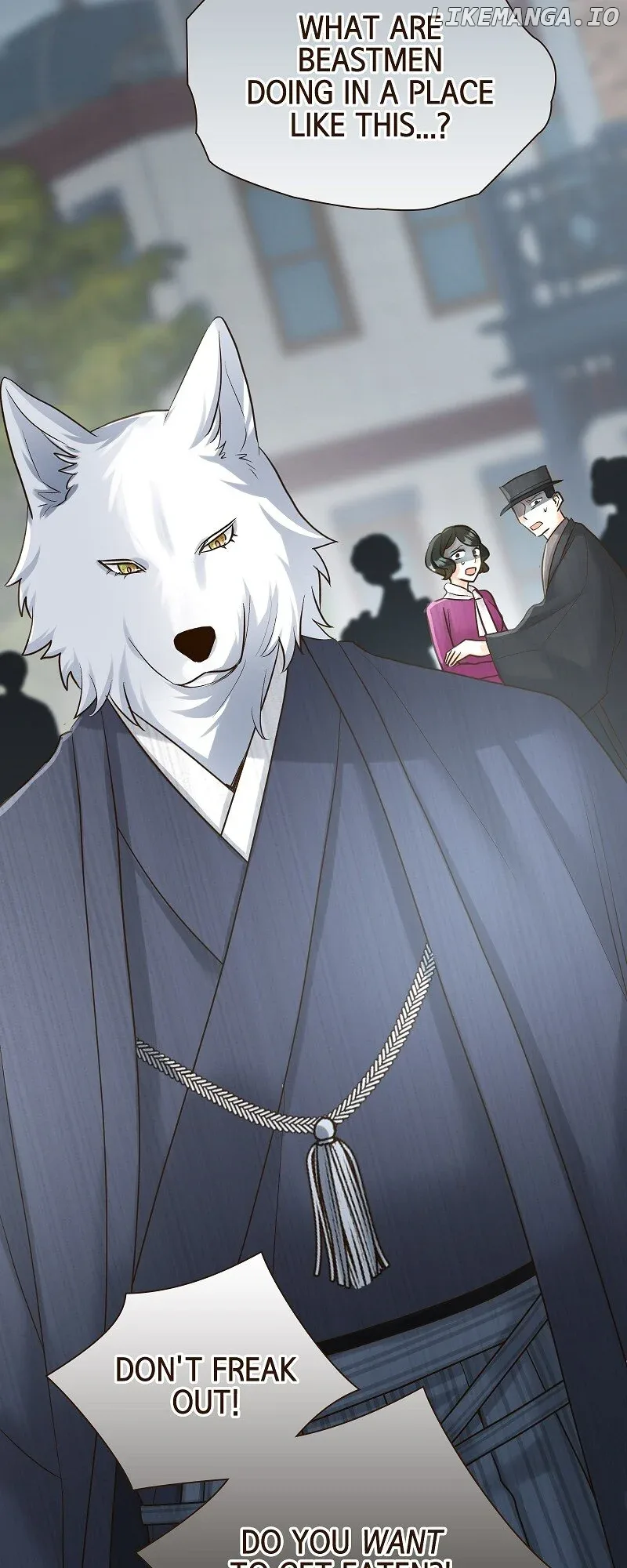 The White Wolf’s Bride Chapter 40 page 33