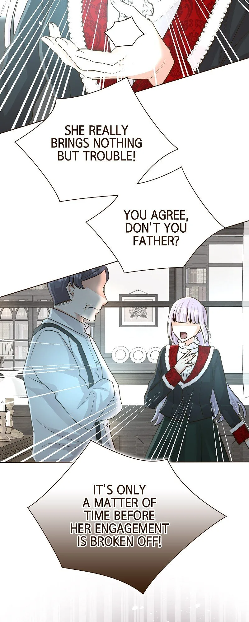 The White Wolf’s Bride Chapter 36 page 46