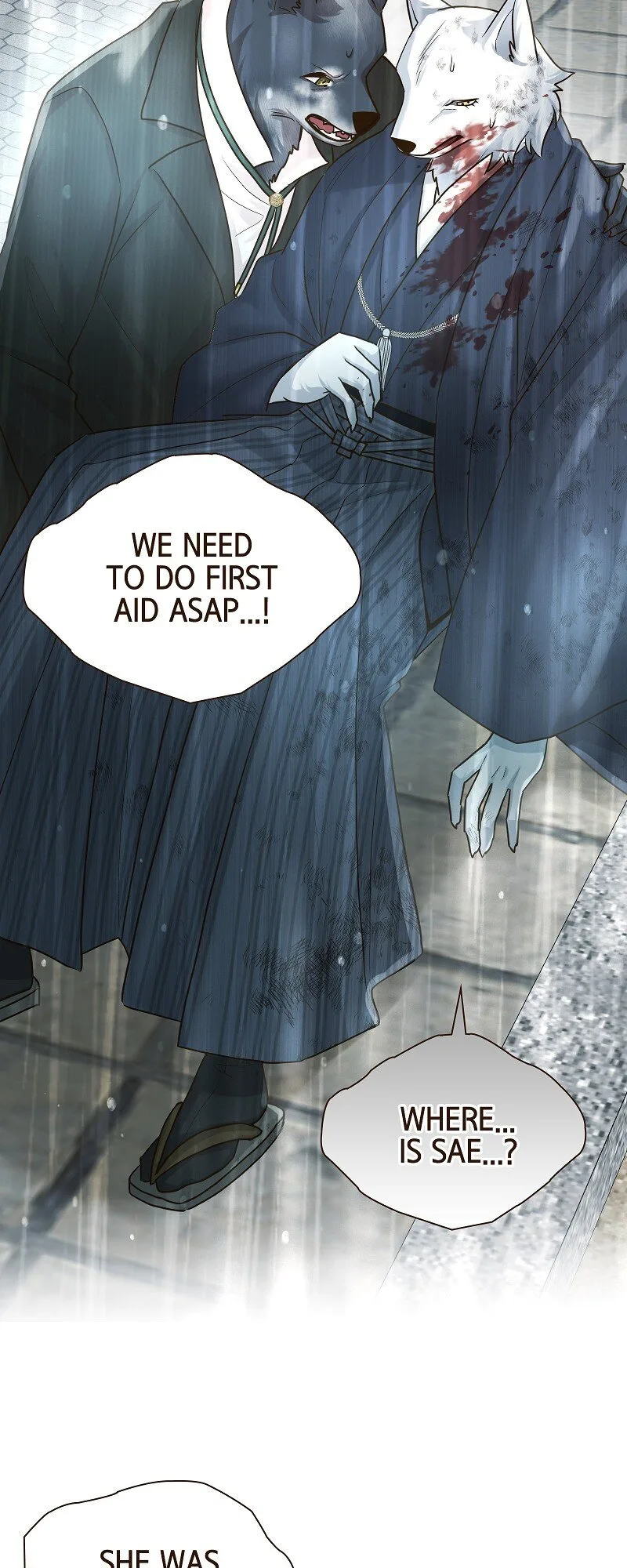 The White Wolf’s Bride Chapter 41 page 46