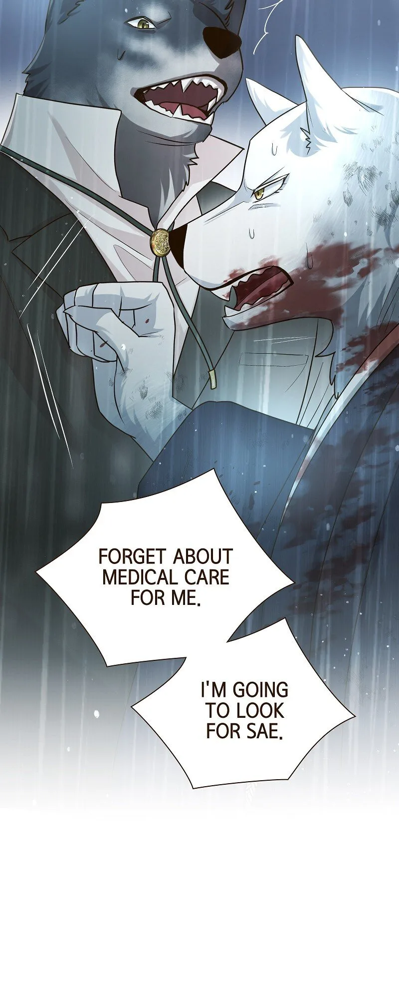 The White Wolf’s Bride Chapter 41 page 49