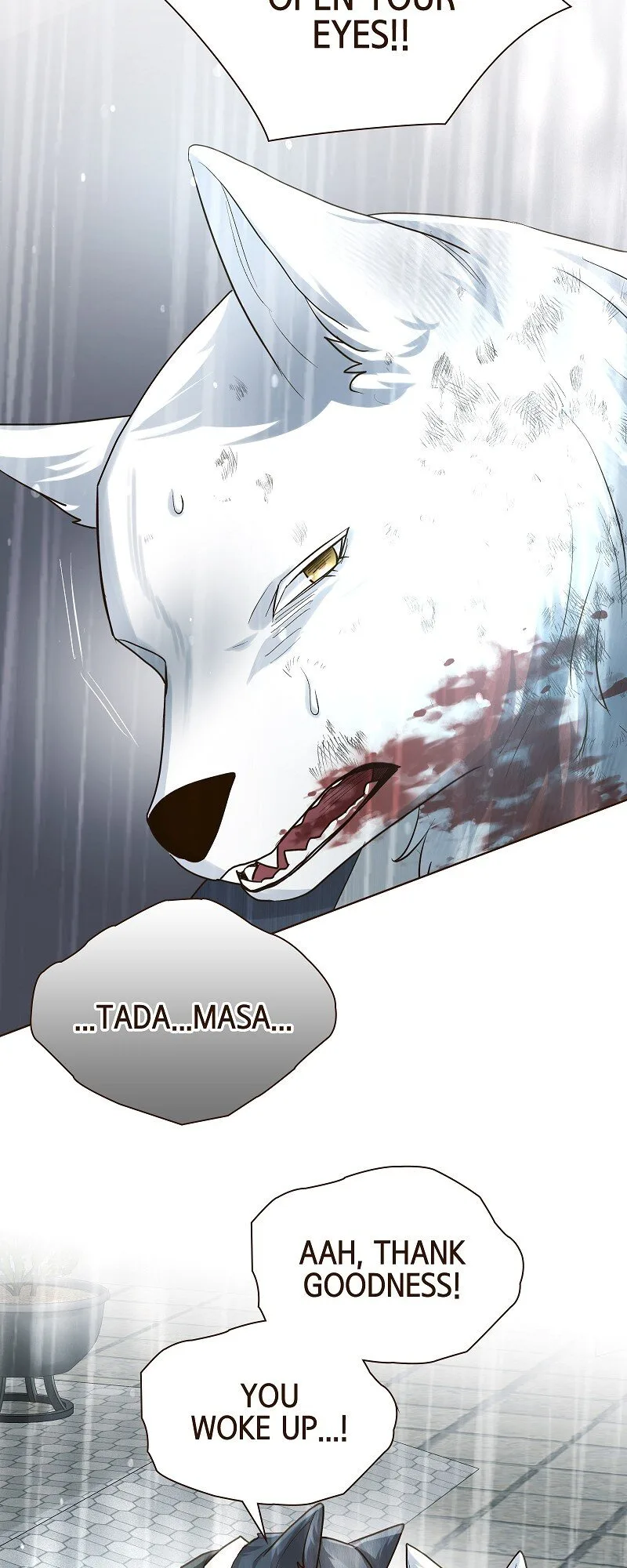 The White Wolf’s Bride Chapter 41 page 45