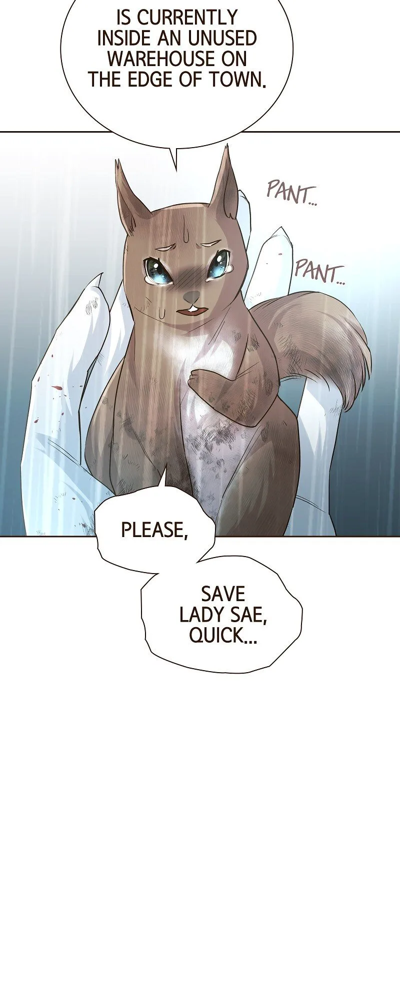 The White Wolf’s Bride Chapter 42 page 10