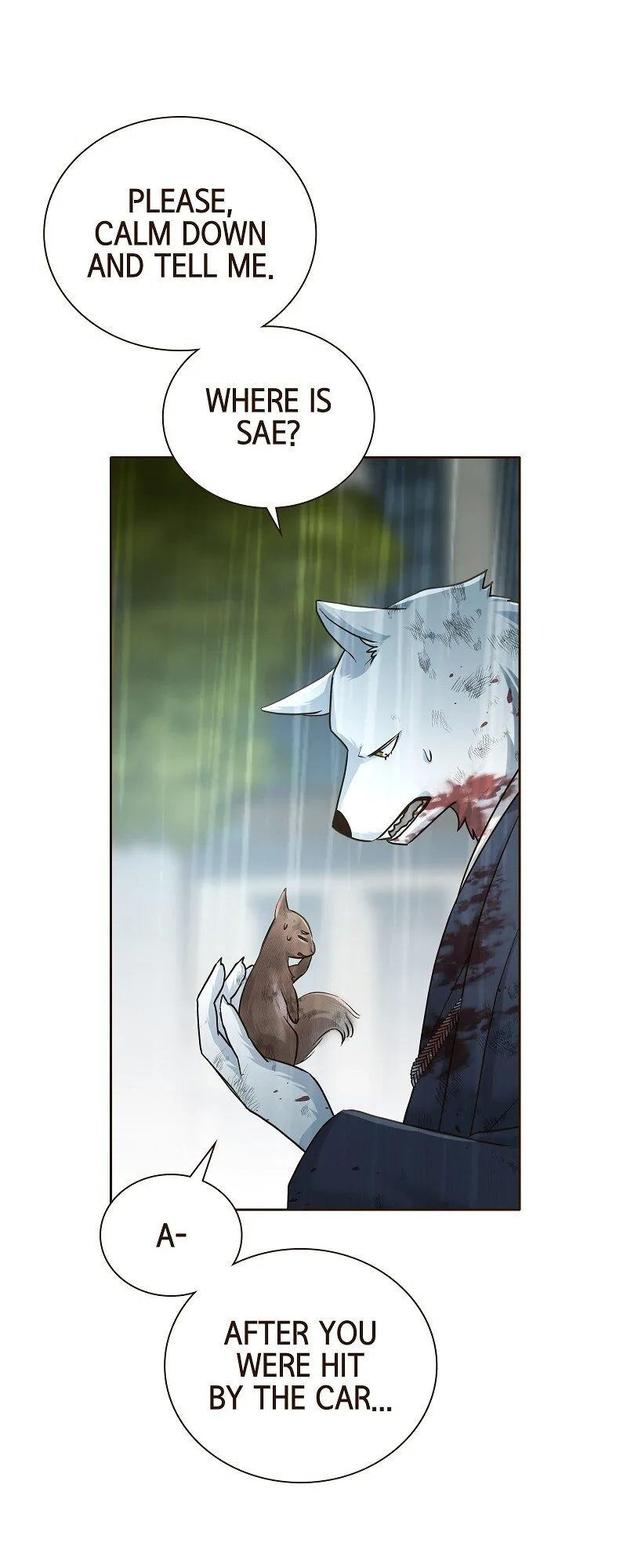 The White Wolf’s Bride Chapter 42 page 7