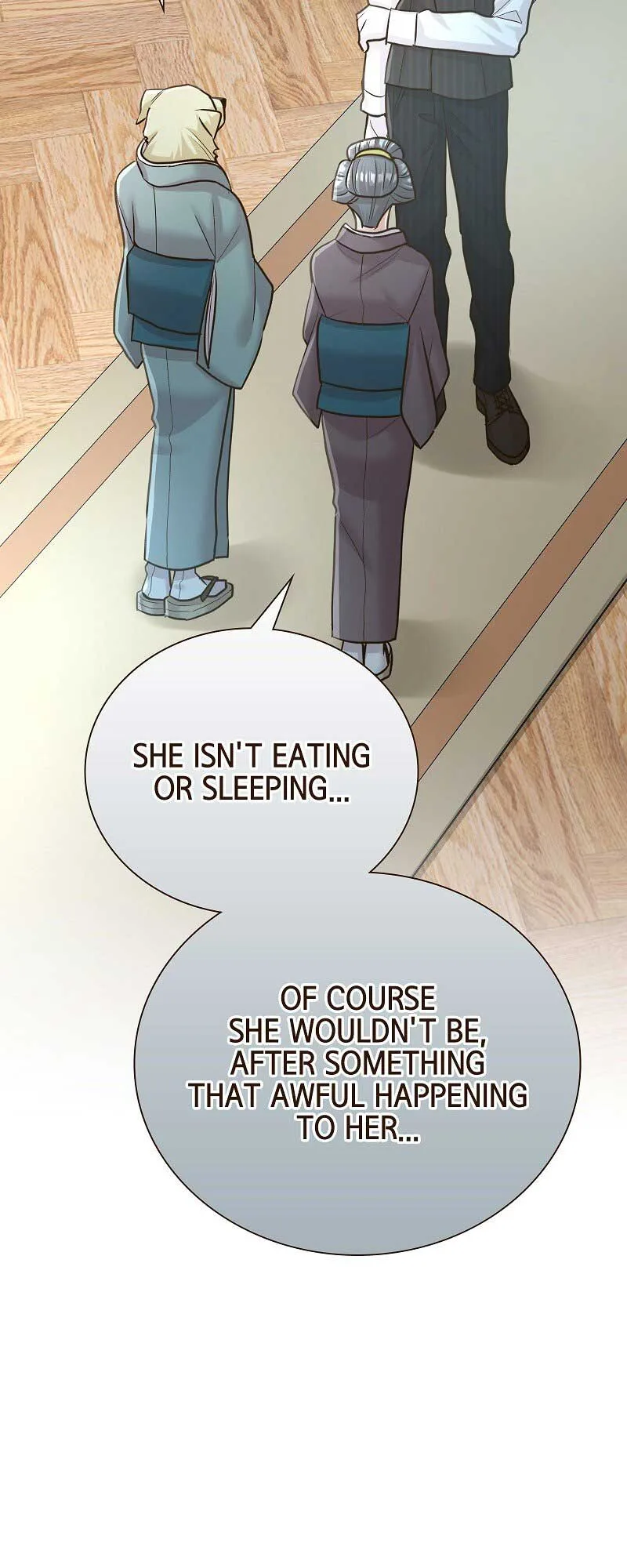 The White Wolf’s Bride Chapter 44 page 46