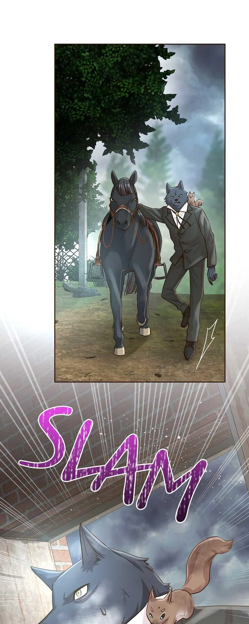 The White Wolf’s Bride Chapter 44 page 7