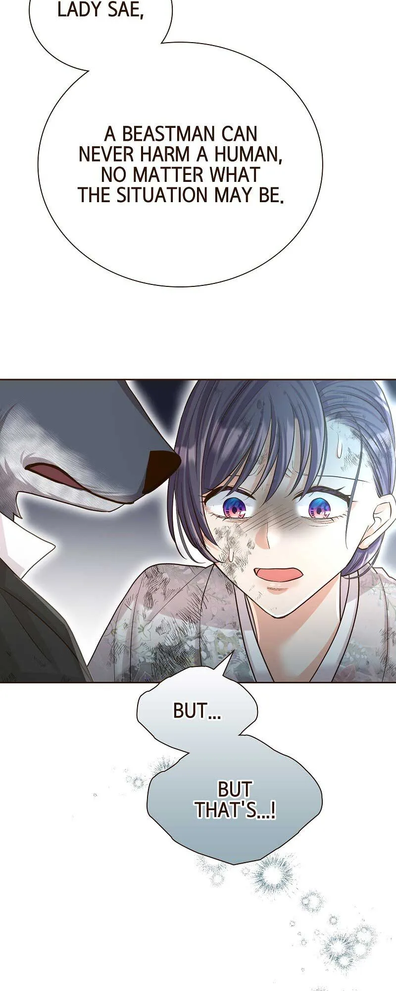 The White Wolf’s Bride Chapter 44 page 19