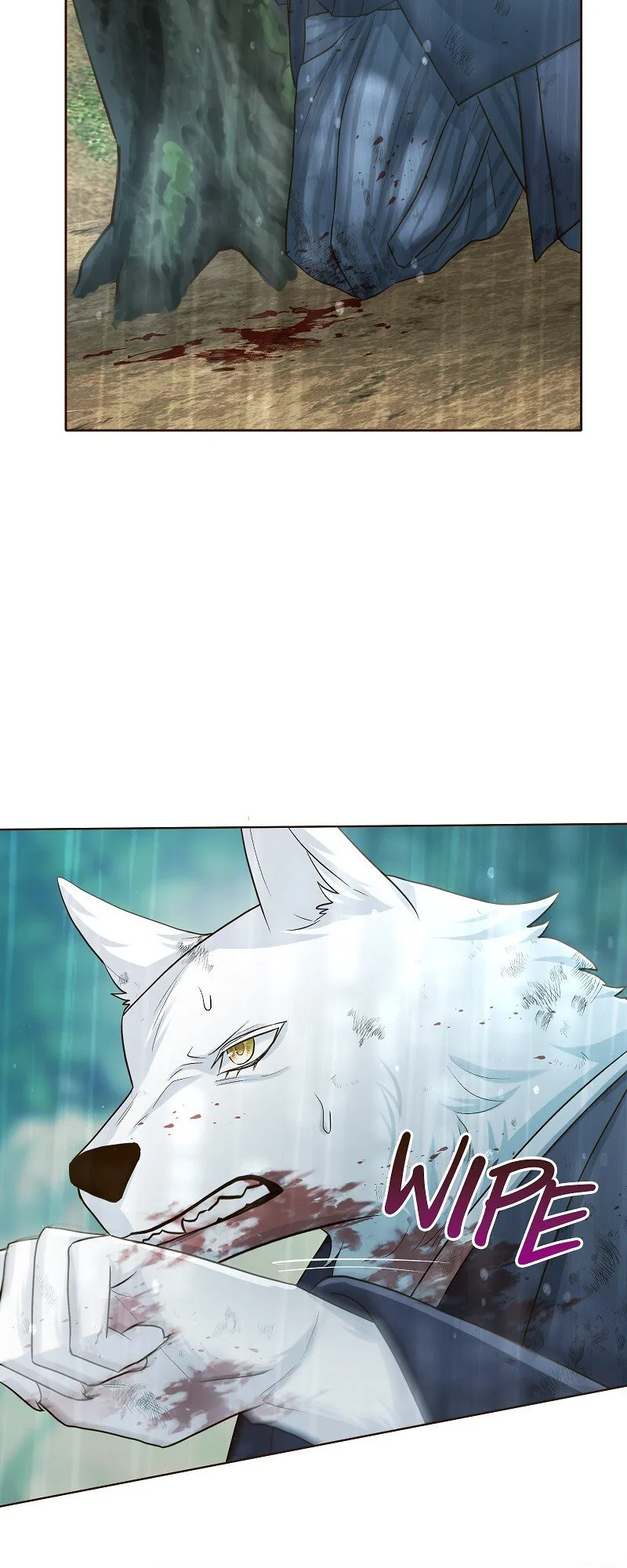 The White Wolf’s Bride Chapter 42 page 35
