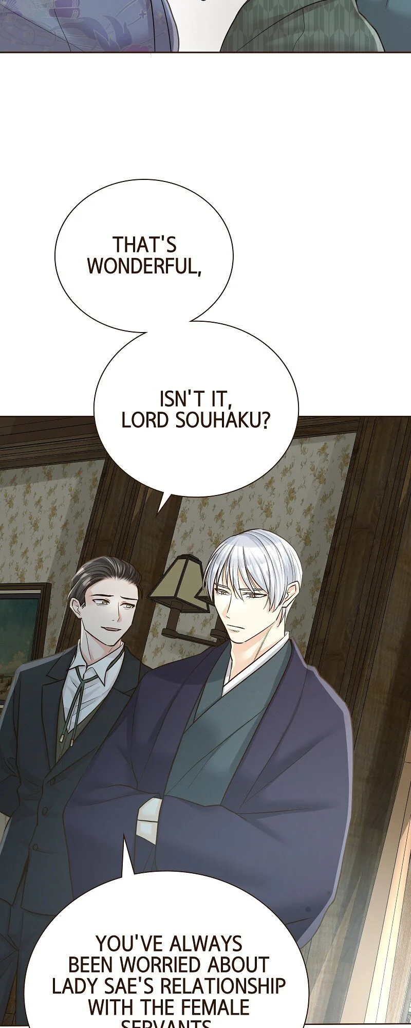 The White Wolf’s Bride Chapter 35 page 39