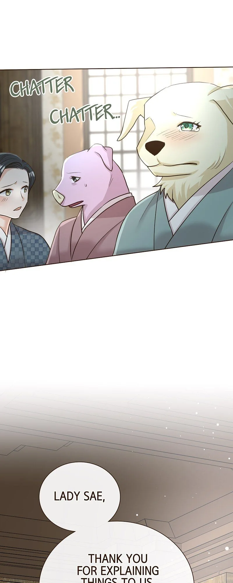 The White Wolf’s Bride Chapter 35 page 30