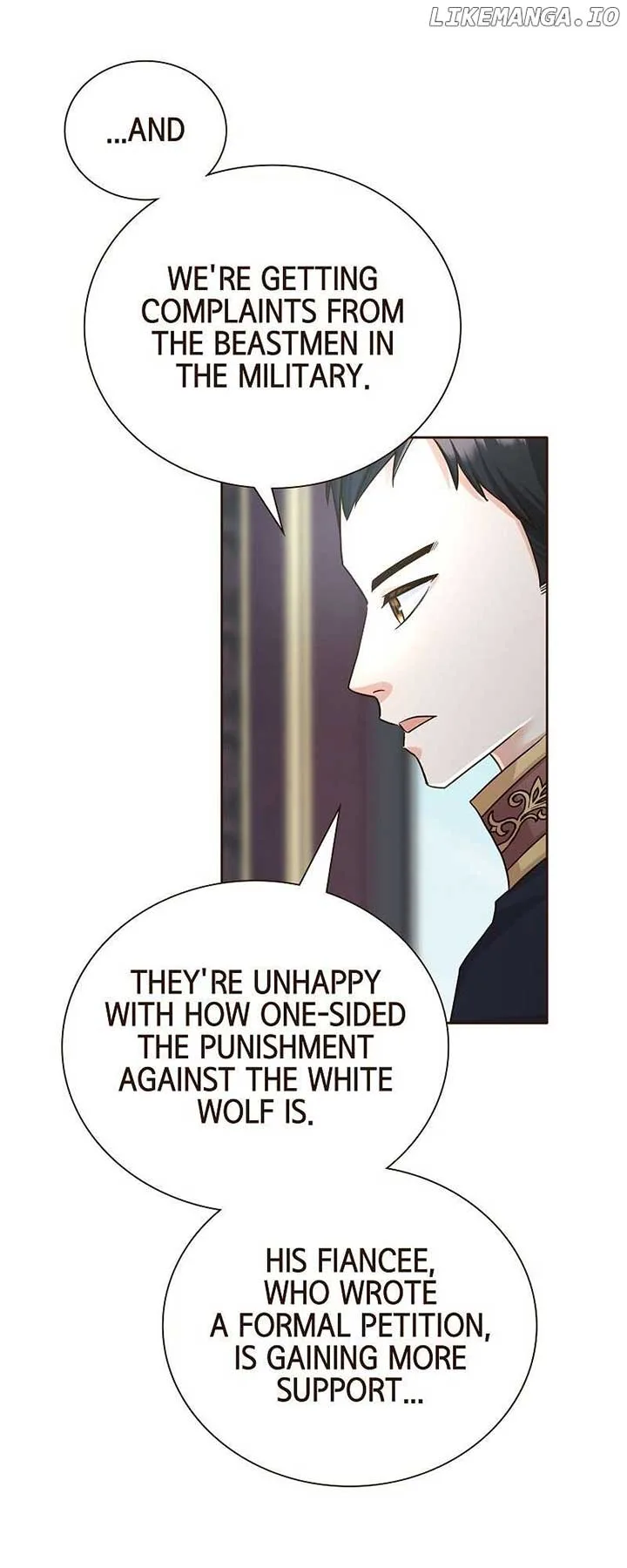 The White Wolf’s Bride Chapter 49 page 34
