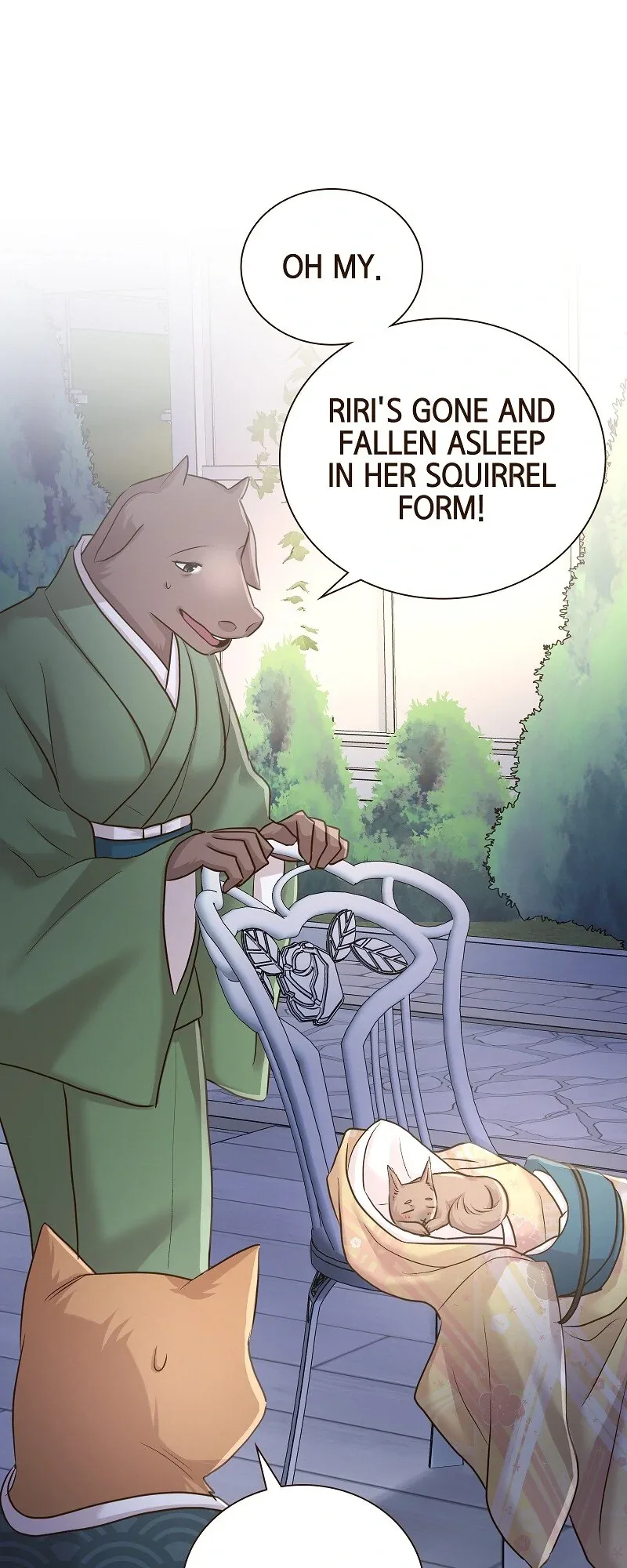 The White Wolf’s Bride Chapter 54 page 44