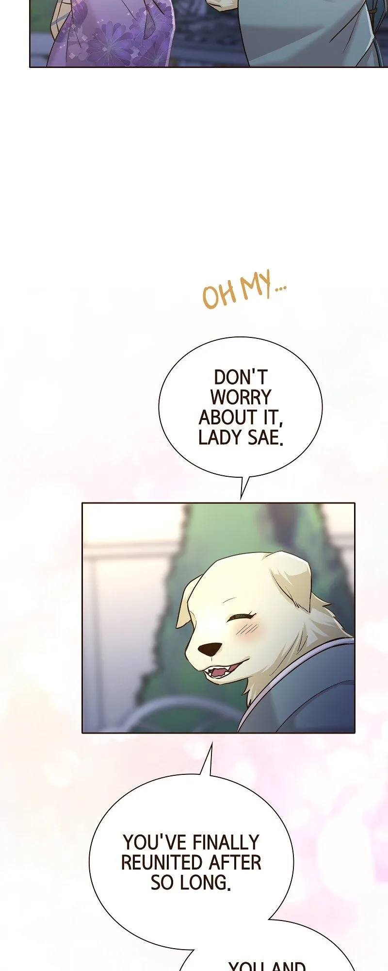 The White Wolf’s Bride Chapter 54 page 46