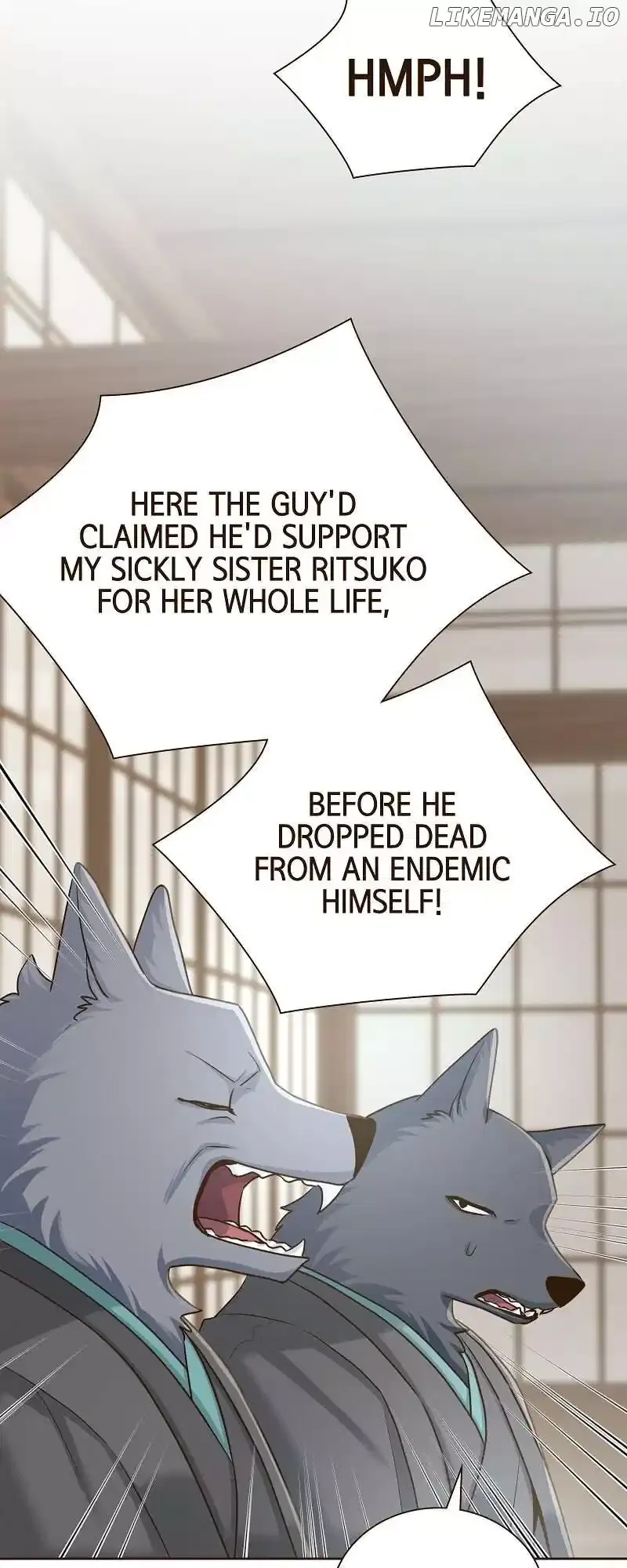 The White Wolf’s Bride Chapter 59 page 33