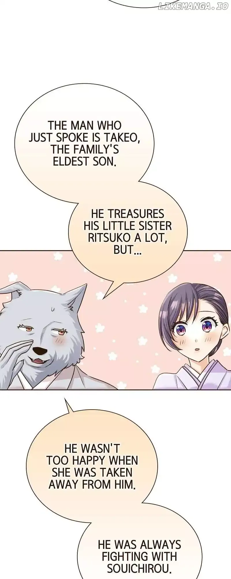 The White Wolf’s Bride Chapter 59 page 35