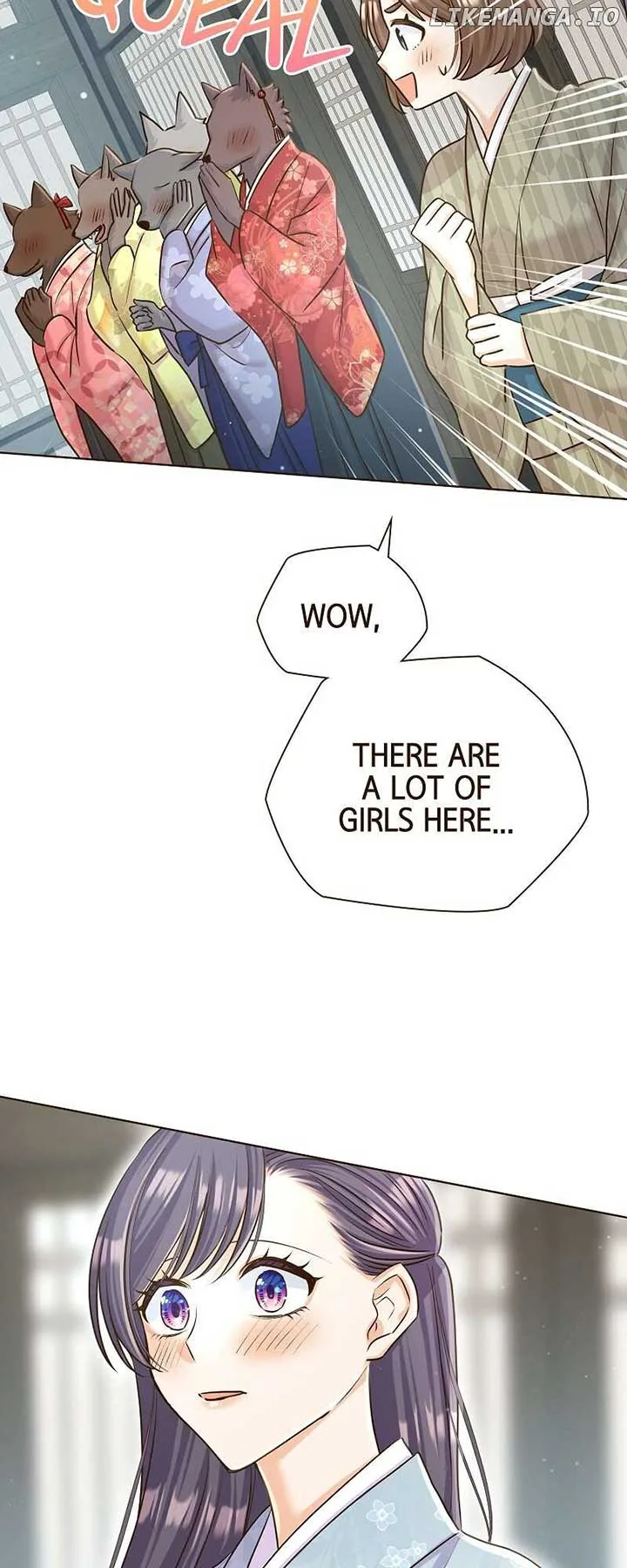 The White Wolf’s Bride Chapter 60 page 34