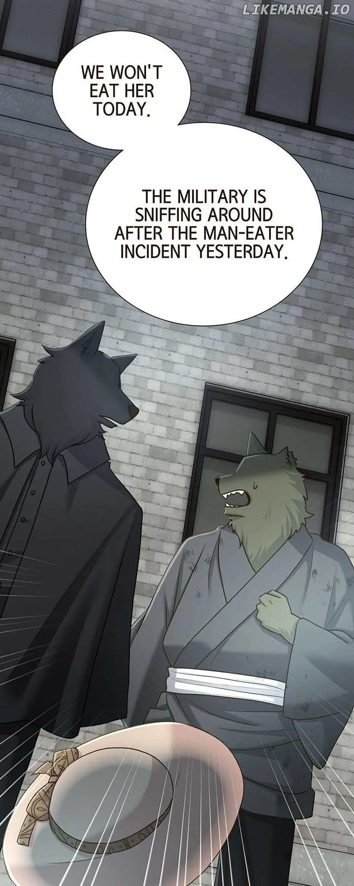 The White Wolf’s Bride Chapter 61 page 14