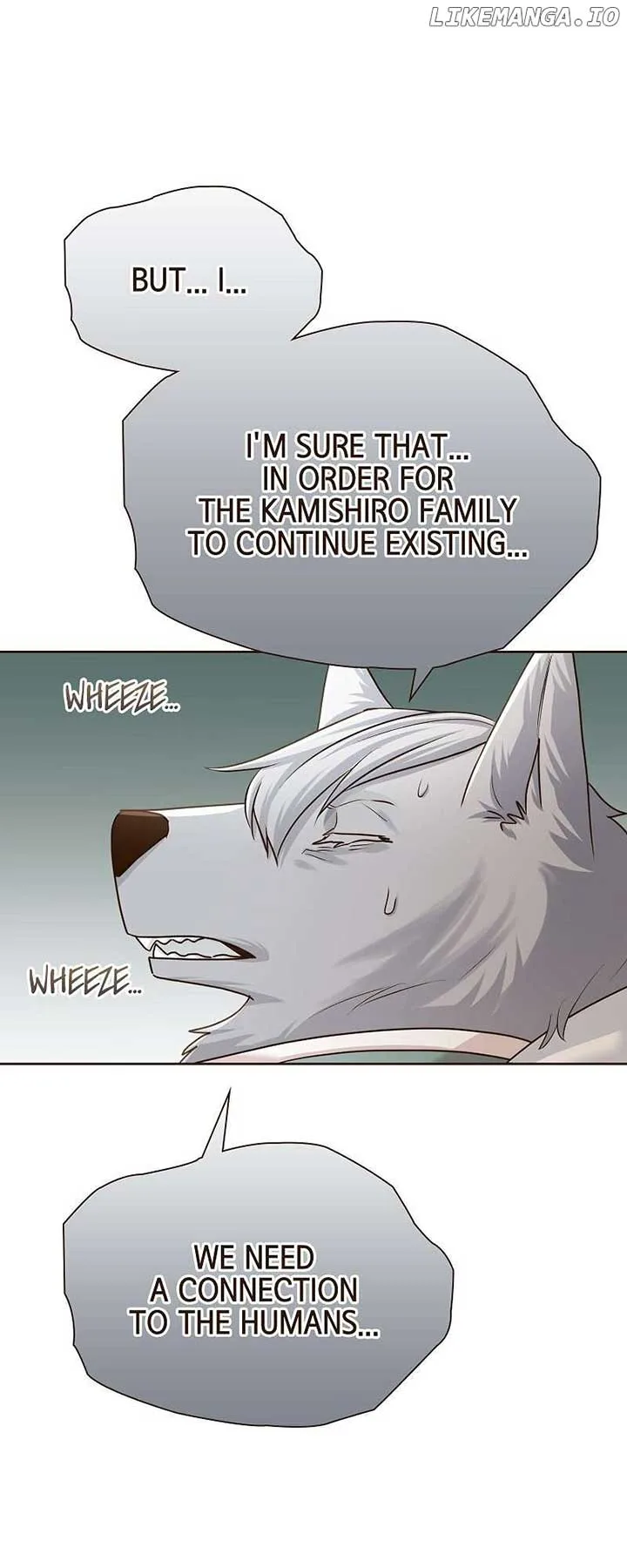 The White Wolf’s Bride Chapter 61 page 59