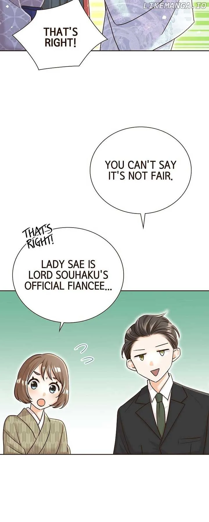 The White Wolf’s Bride Chapter 61 page 31