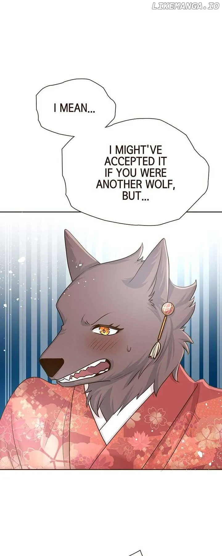 The White Wolf’s Bride Chapter 61 page 32