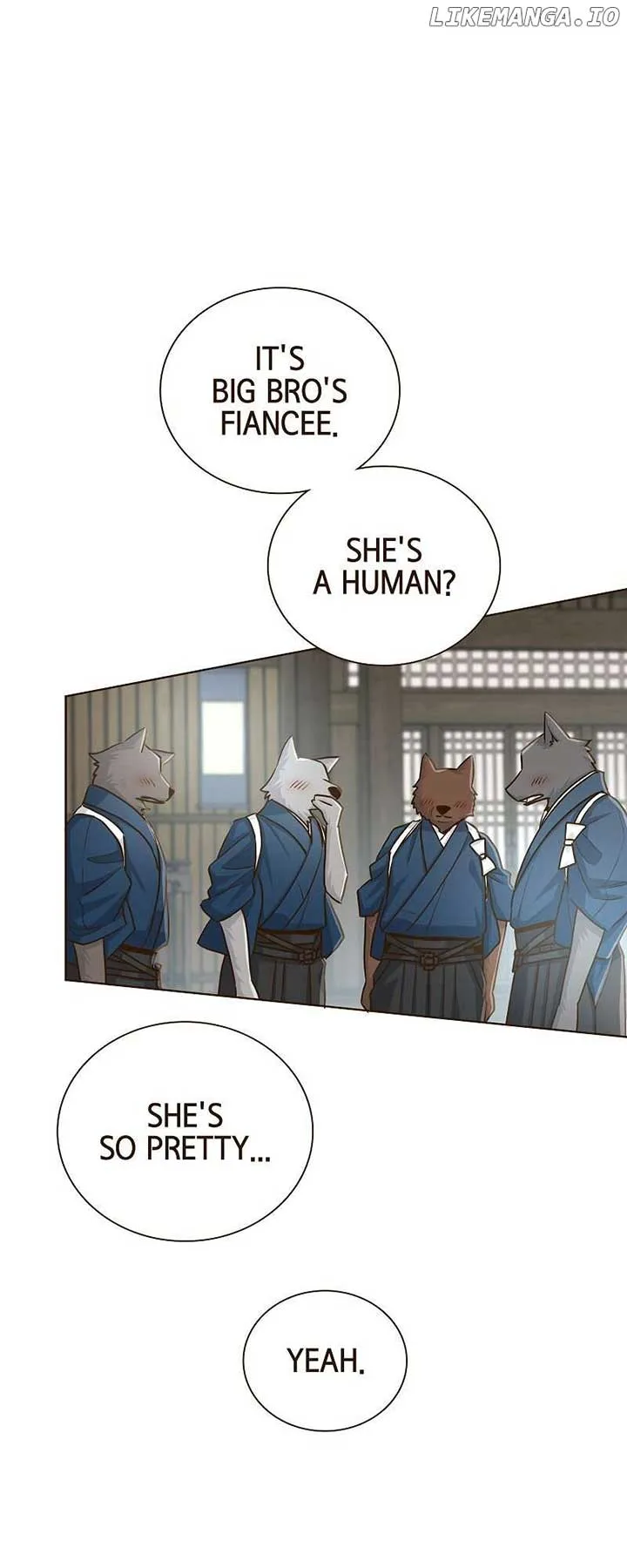 The White Wolf’s Bride Chapter 61 page 45