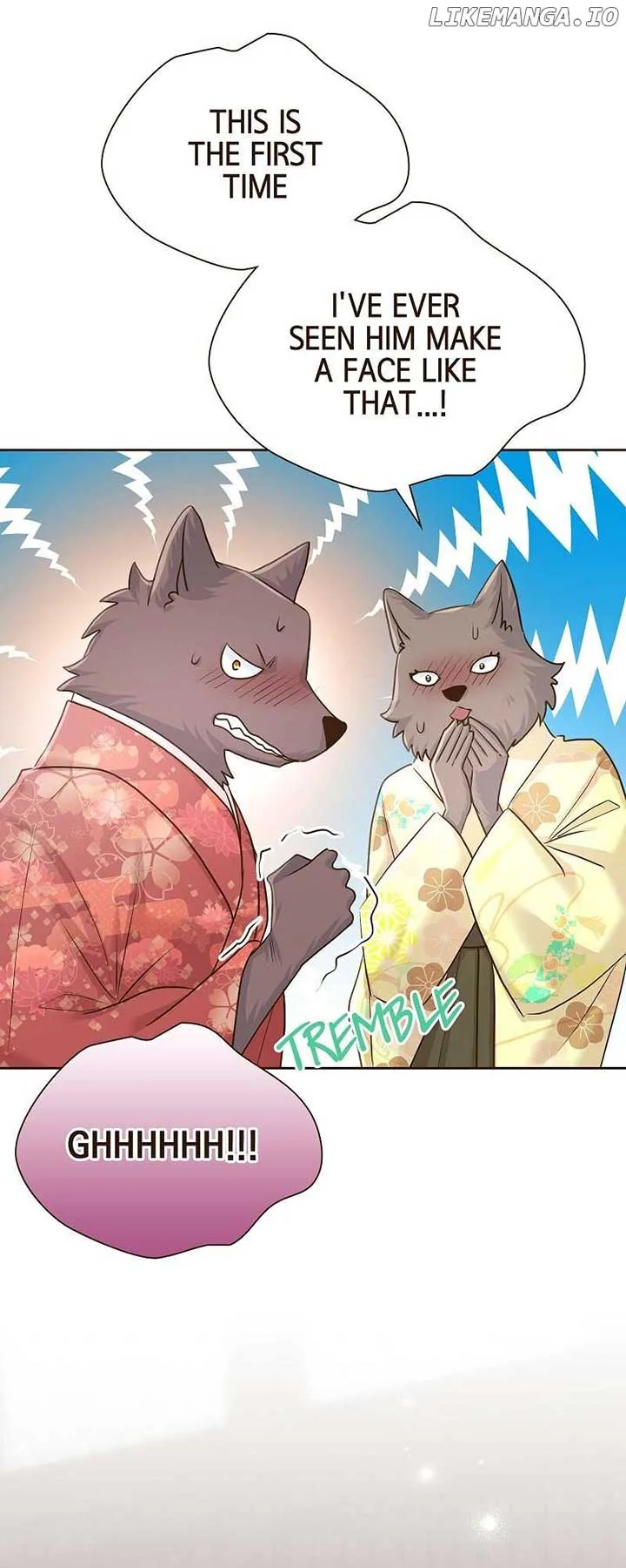 The White Wolf’s Bride Chapter 61 page 43