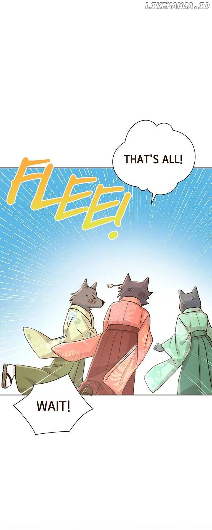 The White Wolf’s Bride Chapter 62 page 55