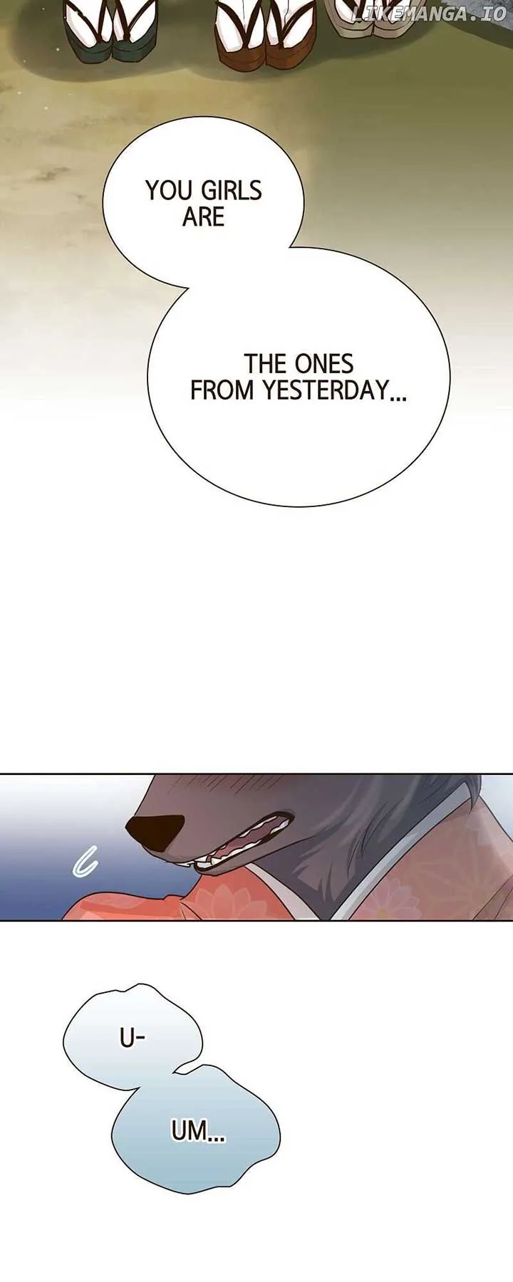 The White Wolf’s Bride Chapter 62 page 51